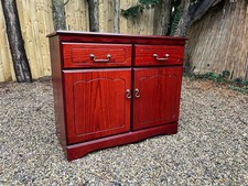 Vintage 2 door Cherry wood