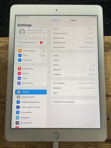 Apple ipad air - apple,