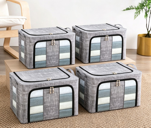 66l folding storage box - folding,