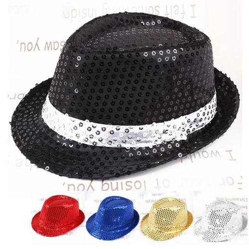 Unisex sequin cowboy hat - unisex,