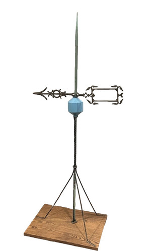 Antique 1890s copper lightning - 1890s,