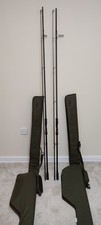 2x Shimano Tribal Ultra A Intensity 12ft Carp Rods