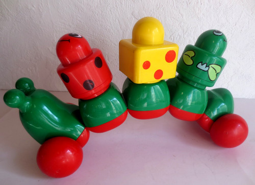 Lego duplo primo caterpillar - lego,
