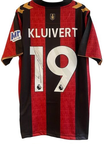 Justin kluivert signed - justin,