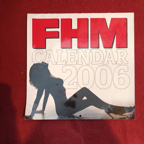 Fhm magazine calendar - fhm,
