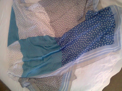 Large rectangular 100 - %, silk
