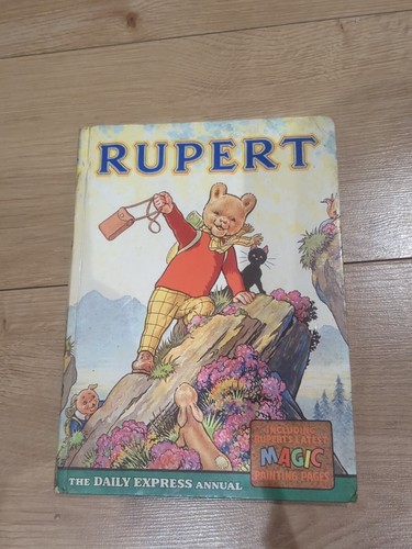 Vintage 1964 rupert - vintage, annual
