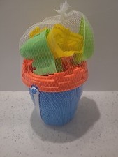 6 Pcs Children's Sand Castle