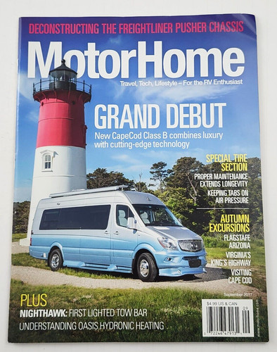 Motorhome magazine september - magazine,