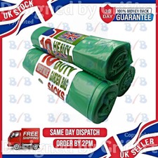 30 LARGE GARDEN BAGS STRONG