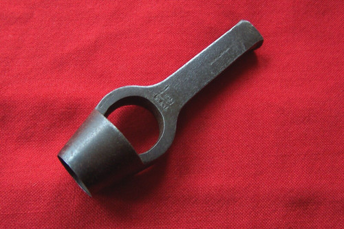 Vintage leather work punch - vintage,