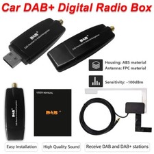 Universal USB DAB+ Digital