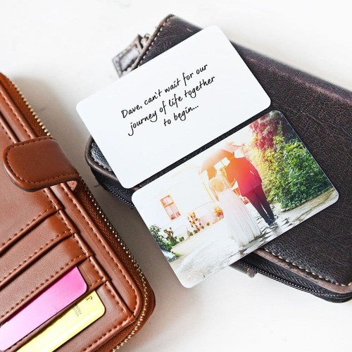 Double sided personalised - sided,