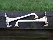 Vintage Salvaged Toilet Cistern Brackets