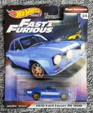 Hot Wheels Premium Fast &