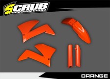 KTM LC4 Supermoto SM SMC SC 620/625/640/660 1999-2007 Plastics Trim Kit