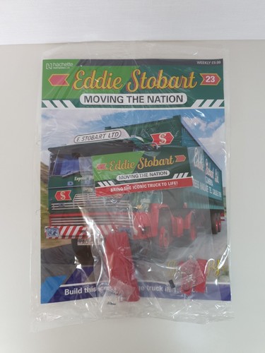 Eddie stobart hatchette 12 - eddie, 1/12