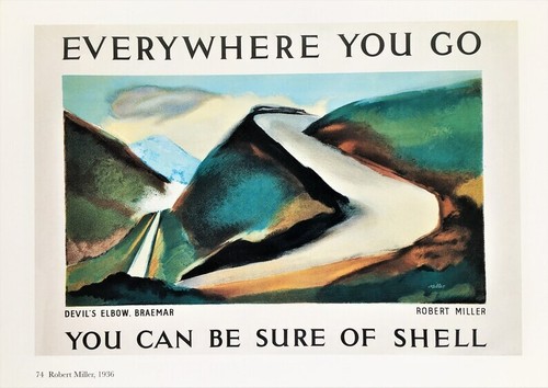 Shell oil 1980s - oil, vintage