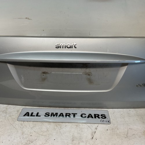 Smart fortwo boot lid tailgate - boot,