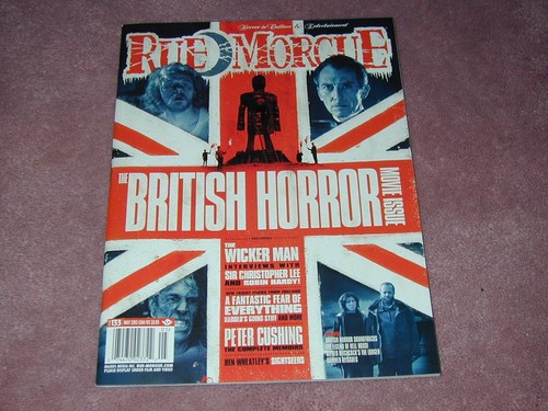 Rue morgue magazine 133 - magazine,