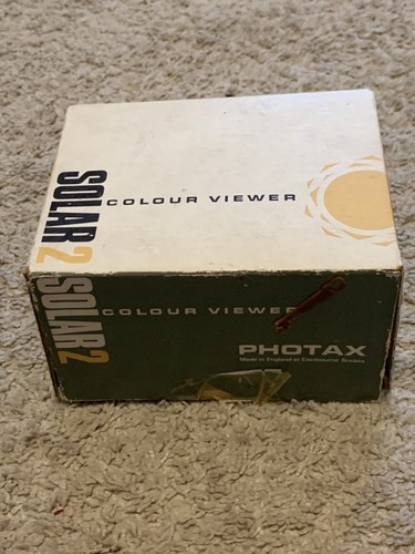 Vintage photax solar - photax,