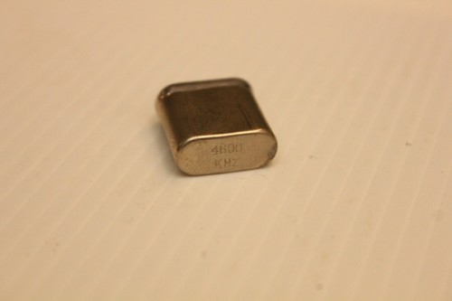 Crystal quartz 4600 khz - quartz,