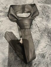ZARA Real Leather Tie