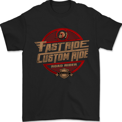 Fast ride cafe racer - cafe, chopper