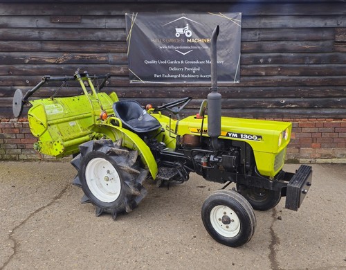 Yanmar ym1300 tractor with - yanmar,