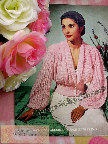 Vintage 1940s lady dressing - vintage,