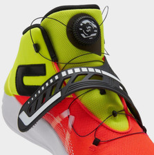 PUMA DISC REBIRTH BASKETBALL SHOES CPU Strap Foam Sole NEW W/ Box Orange Yellow!