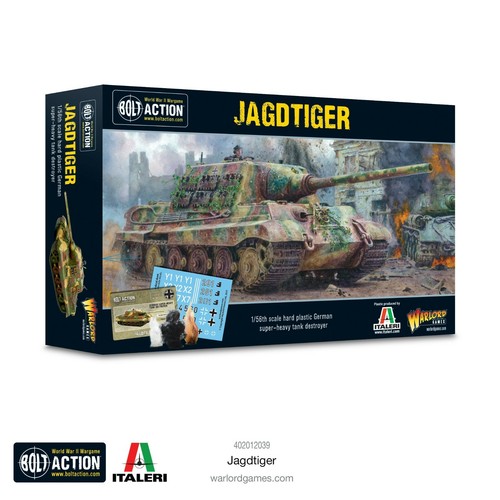 Jagdtiger warlord games - jagdtiger,