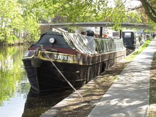 Photo duke narrowboat on - -,