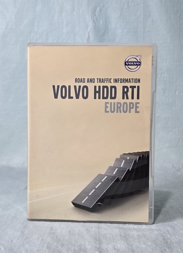 Volvo hdd rti - hdd, europe