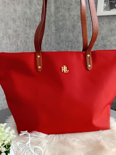 Ralph lauren red tote bag - lauren,
