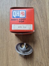 Coolant Thermostat fits FORD SIERRA 1.3 1.6 1.8 1.9 2.0 82 to 93 QH QTH112