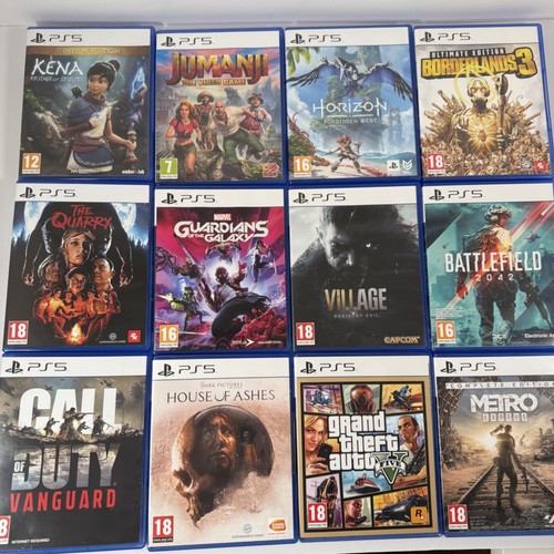 Sony playstation ps5 games - sony,