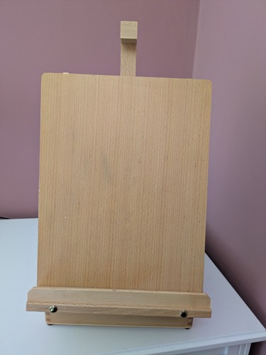 Daler rowney box - easel, leather