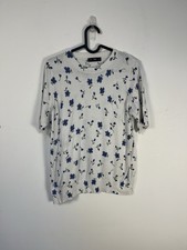 F&f Ladies Short Sleeve White