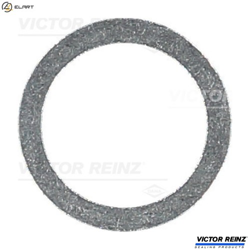 Seal ring oil drain - ring, plug