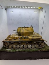  Tamiya Model Kit 135 - German Flakpanzer IV Wirbelwind +etched set