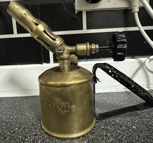 Antique primus 851 brass - primus,