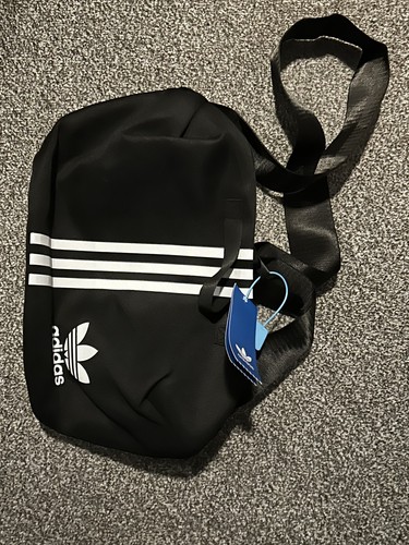 Adidas black white - adidas, striped