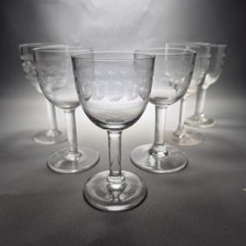 6x Edwardian c.1910 Greek Key