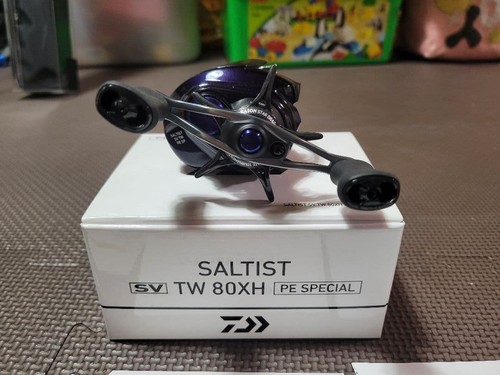 Daiwa saltist 80xh pe - saltist,
