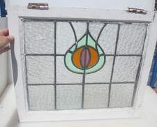 Antique Stained Glass Window