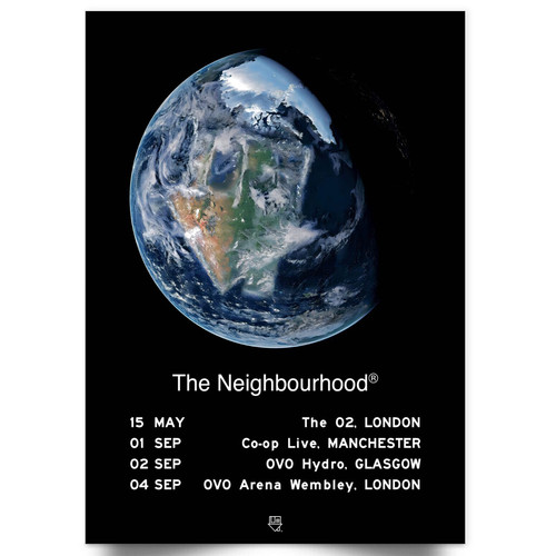 The neighbourhood poster 2026 - the,