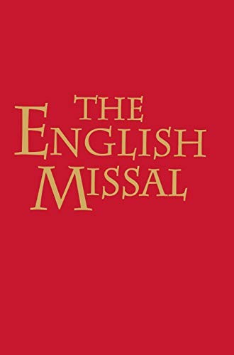 English missal book - english, missal.by