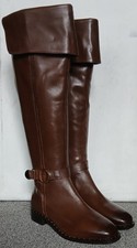 WOMENS MODA IN PELLE BROWN