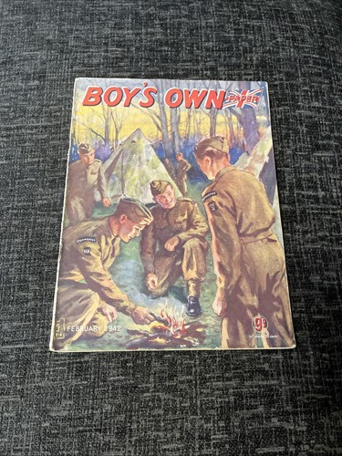 Boy own paper february - own,